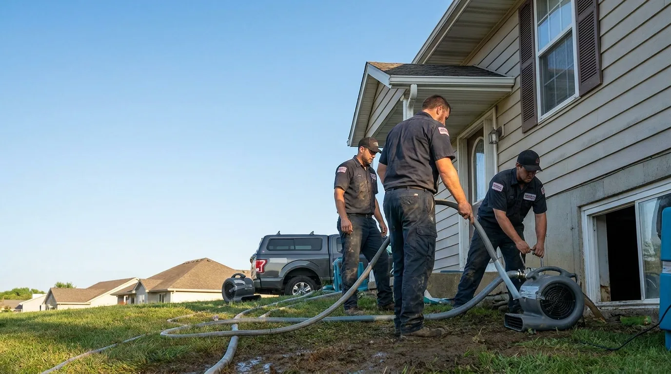 Water Removal in Pleasanton, NE near me